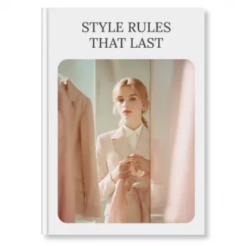 Rules of Timeless Style: Neutrals, Fit, Quality & More